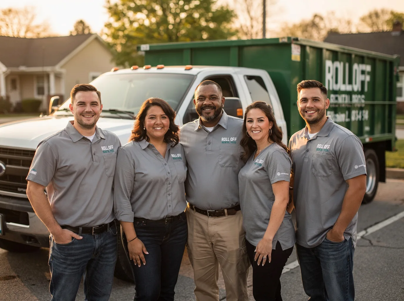 Roll Off Dumpster Rental company in Porter, ME