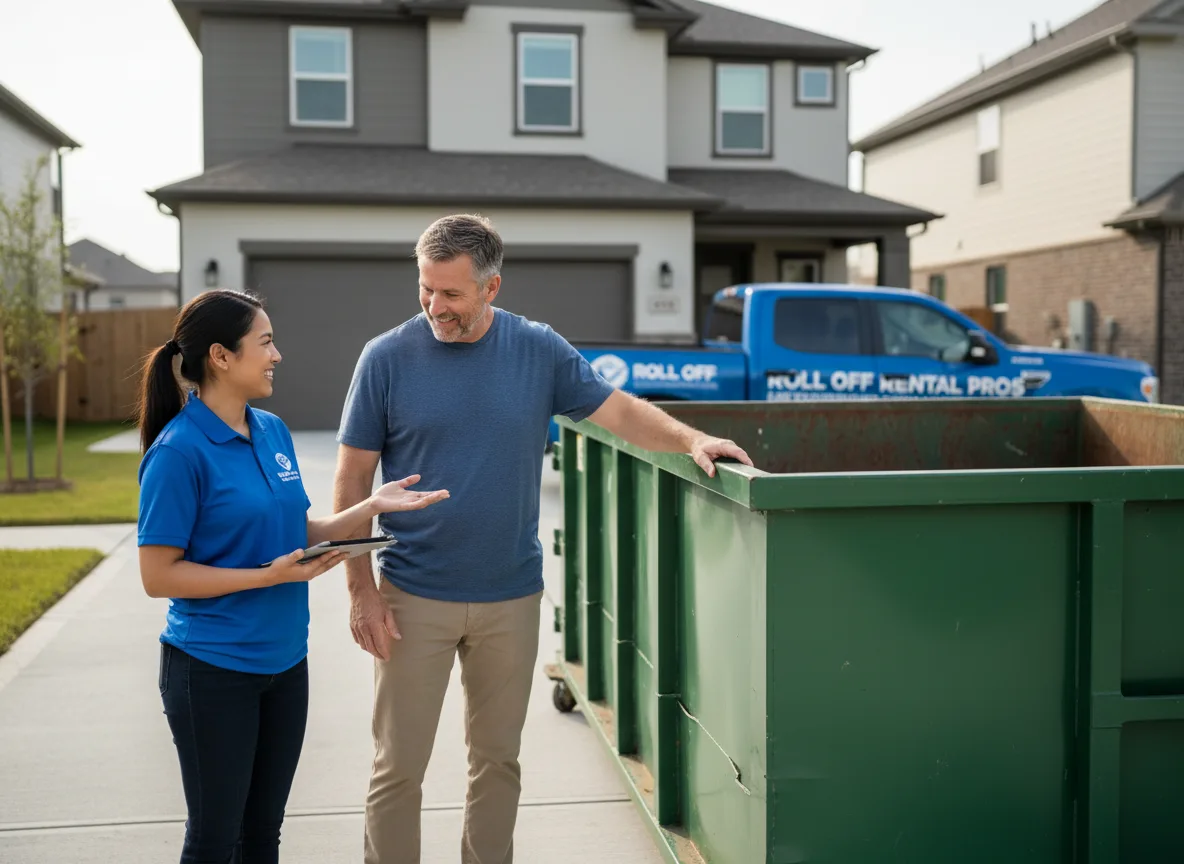 Roll Off Dumpster Rental Porter, ME FAQs